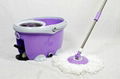 Stainless steel basket high quality spin mop  2