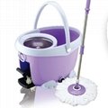 Stainless steel basket high quality spin mop 