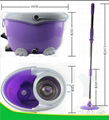 Stainless steel basket high quality spin mop  5