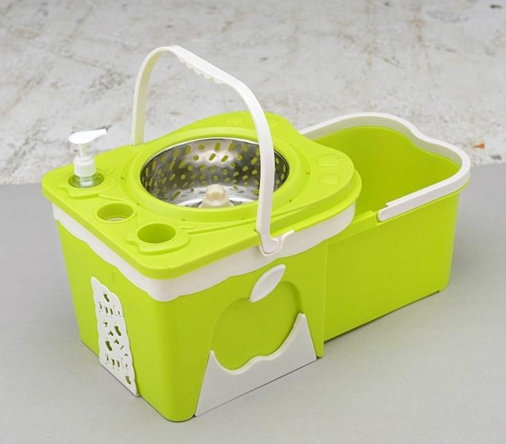 2014newest design model drawer type mop for household cheaning 2