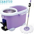 360 rotating magic mop with bucket mop 1