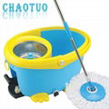 2013 newest style 360 spin mop water tank cleaning equipment 1