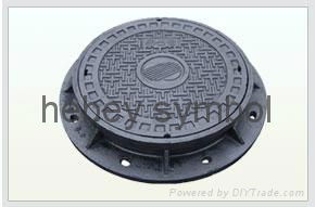 cast iron ductile iron round square manhole cover  2