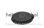 cast iron ductile iron round square manhole cover  3