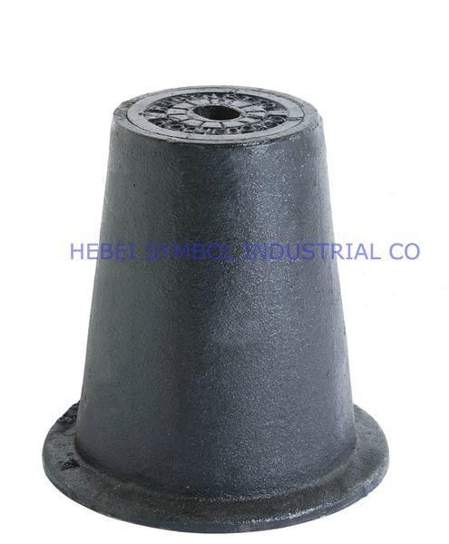 hebei symbol ductile iron manhole cover for valve protection
