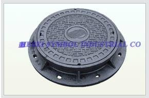 cast iron manhole cover from hebei symbol