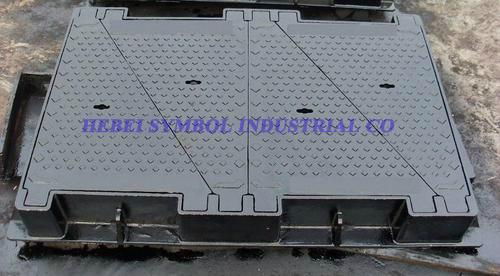 ci triangular manhole cover  from hebei symbol supplier