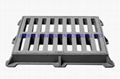 light duty galvanized steel manhole grate 