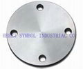 ANSI B16.5 blind carbon steel flange  1