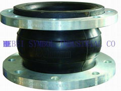 single sphere rubber expansion joint