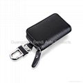 2014 Leather car key case china wholesale 1