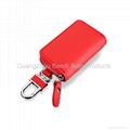 2014 Leather car key case china wholesale 2