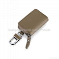 2014 Leather car key case china wholesale 3