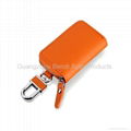 2014 Leather car key case china wholesale 4