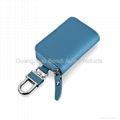 Exquisite and luxury real leather car key case  3