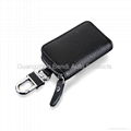 Leather car key wallet car key wallet china wholesale 5