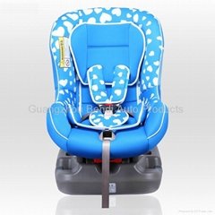 2014 Newest free shipping car seat for children car safty child seat factory