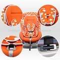2014 Newest free shipping auto seat for baby car safty child seat wholesale  5