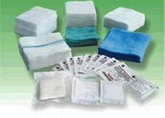 Disposable Medical Dressings Gauze Swabs