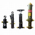 Single-Acting Telescopic Hydraulic Cylinder Manuafcture 1