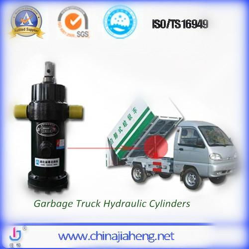 Small Sleeve Telescopic Hydraulic Cylinders for Garbage Truck 