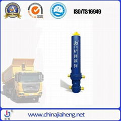 Single- Acting Telescopic Cylinders for Dump Trucks 