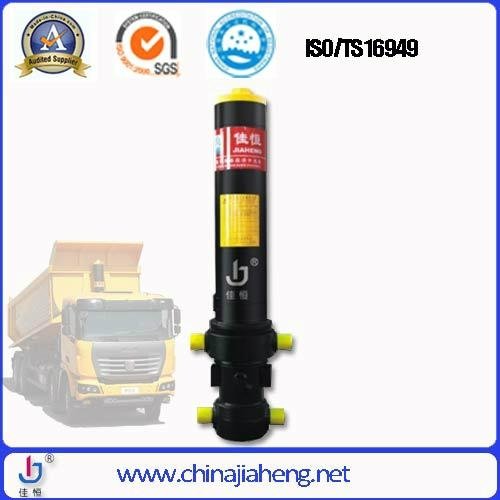 Telescopic Front End Hydraulic Cylinders for Mining Dump Trucks 
