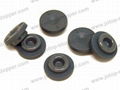 Teflon & PET Coated Rubber Stopper