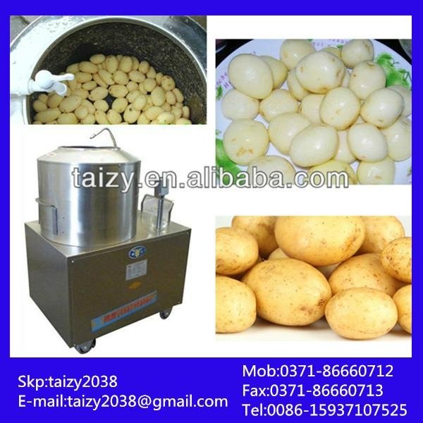 Best quality potato peeling machine potato peeler