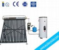 300L split pressurized solar water