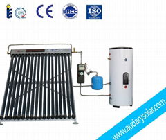 300L split pressurized solar water heater