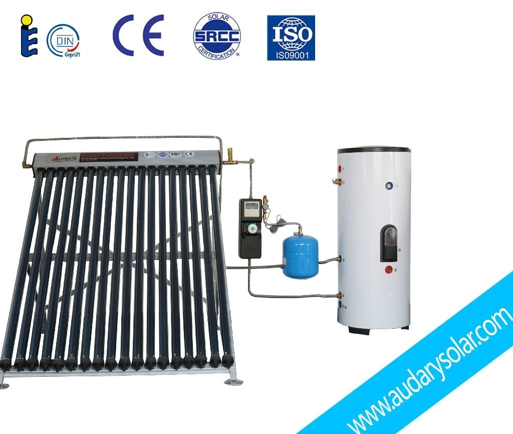 300L split pressurized solar water heater