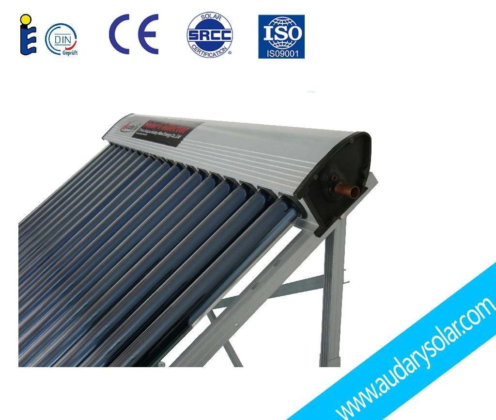 300L split pressurized solar water heater 2
