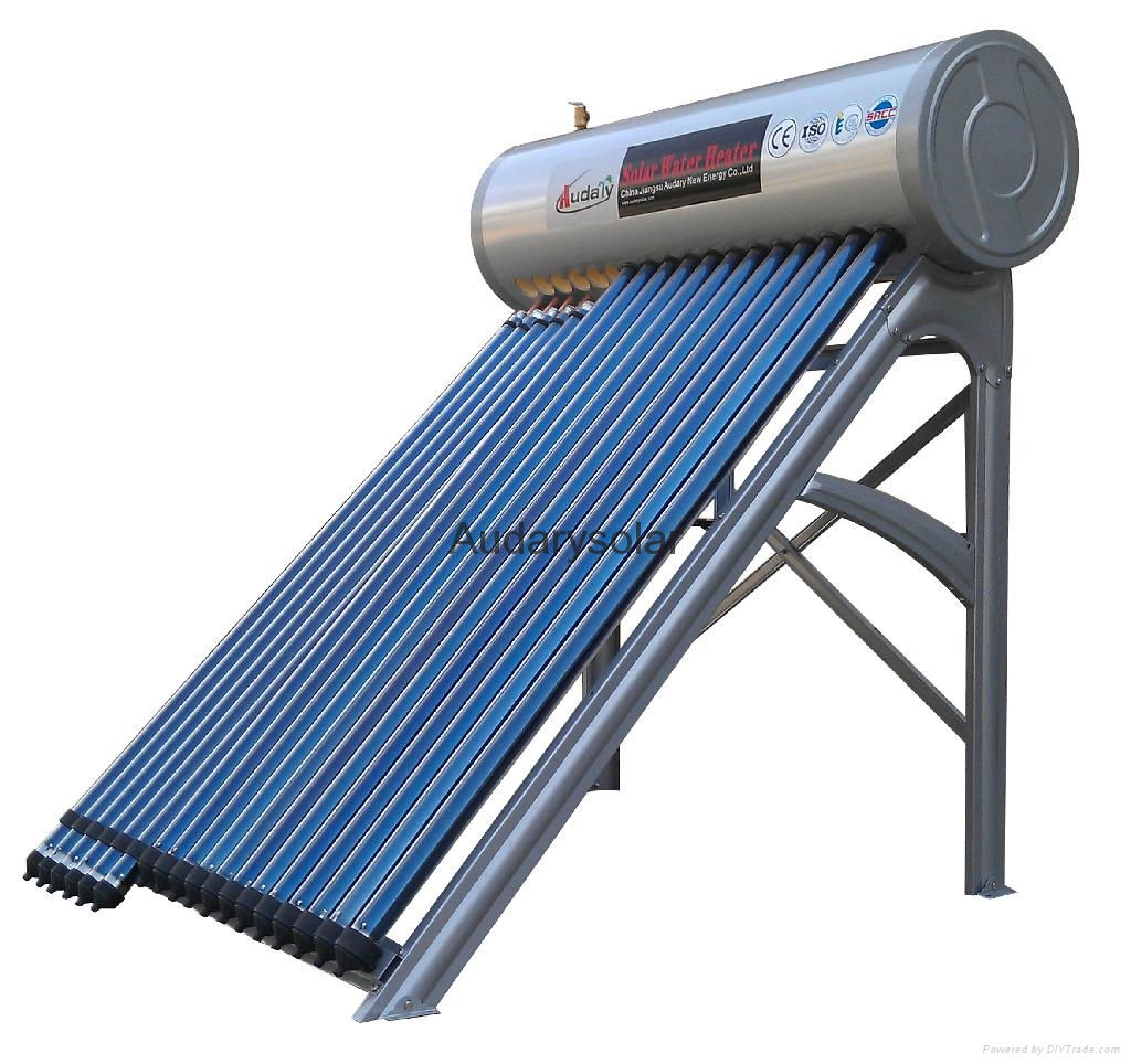 300L Compact solar water heater