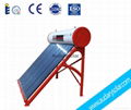 300L unpressurized solar water heater 1