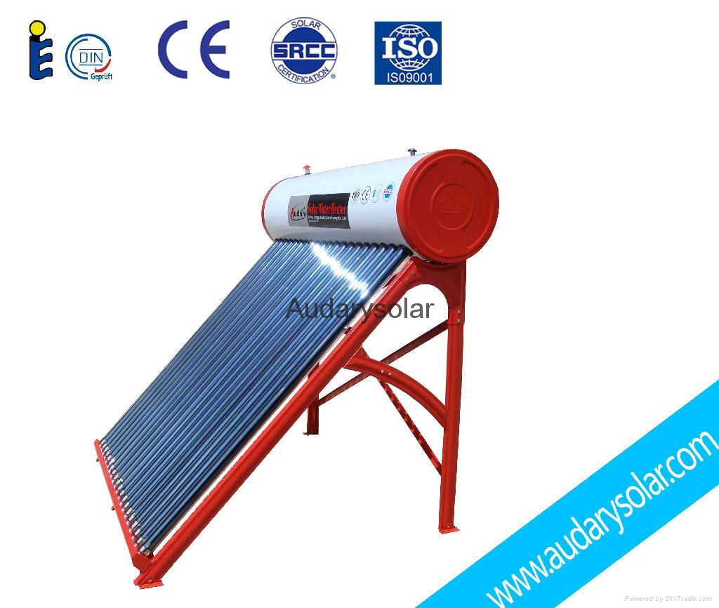 300L unpressurized solar water heater