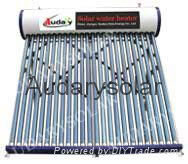 300L unpressurized solar water heater 2