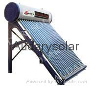 300L unpressurized solar water heater 4