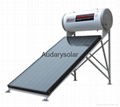 300L flate panel solar water heater