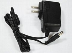 12V1A power adapter with CE 3C UL GS  certificate