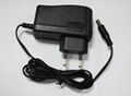 12w ac to dc power adapter for kinds of electronic equipment  1