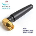 High Quality 433MHz Right Angle Rubbber Antenna