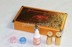 Second deal poker shoe spy camera lens Baccarat Blackjack cheating