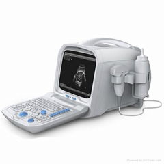 Portable veterinary ultrasound scanner