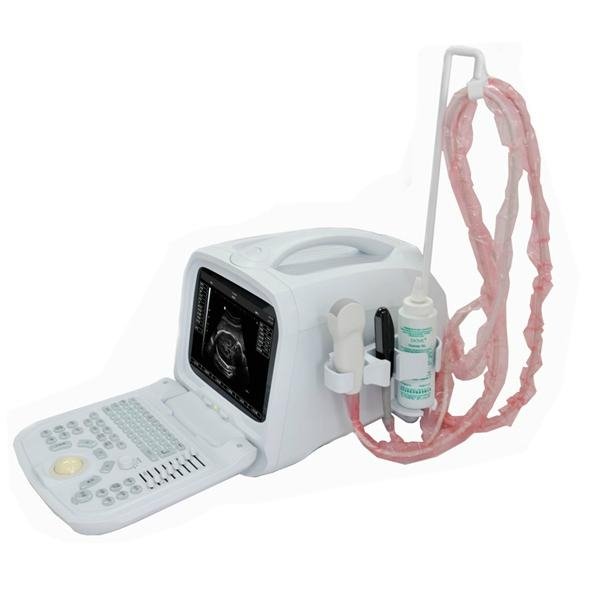 Portable ultrasound scanner medical equipment