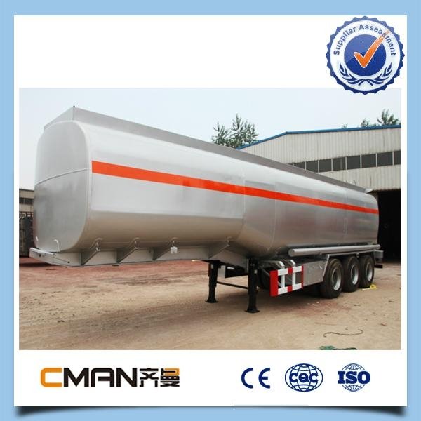 China Made 3Axles vacuum tank trailer