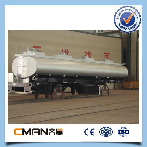 China Made 3Axles vacuum tank trailer 5