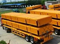 3 Axle 40ton removable Side box price of truck trailer 