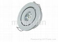 1x1W LED Down Light