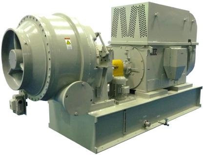 Single-stage High-speed Centrifugal Blower